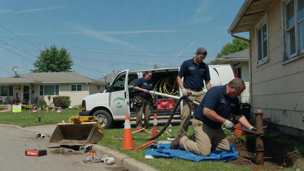 Emergency Plumber in Jumping Branch, WV near me